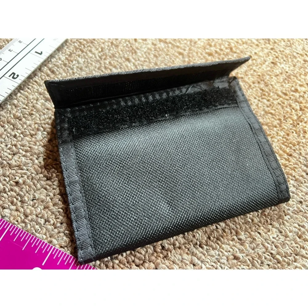 NCAA‎ Printed Tri-Fold Nylon Wallet RICO Ga Bulldogs